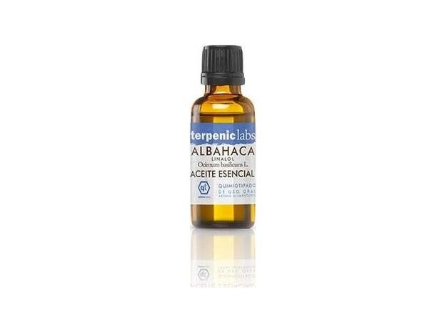Terpenic Aceite Esencial Albahaca Linalol 30Ml