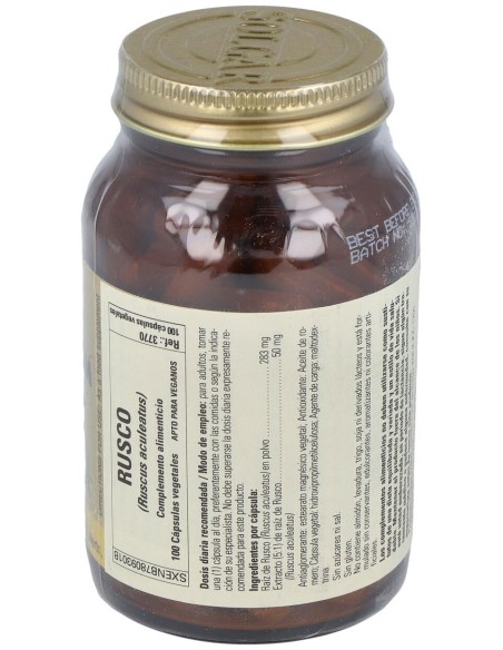 Rusco 520Mg. Fp 100Vegicaps.