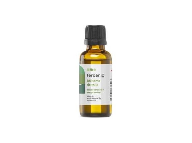 Terpenic Aceite Esencial Bálsamo De Tolu Bio 30Ml