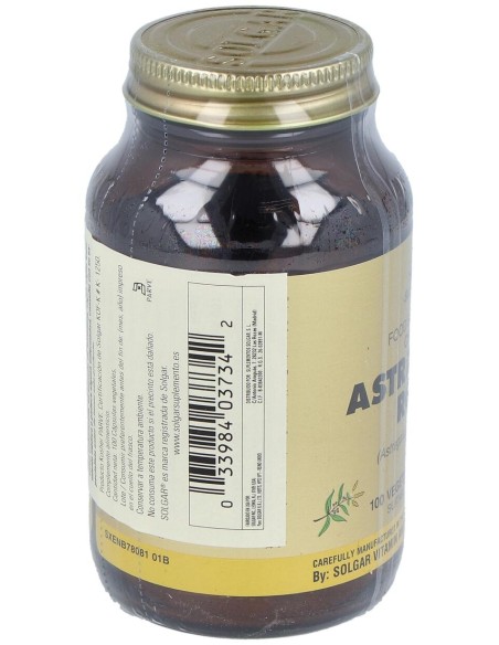 Solgar Astragalus Chino (Astragalus Membra.) 100Cap