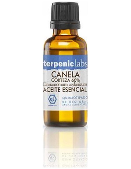Terpenic Labs Canela Corteza 60% Cinamaldehido 30Ml