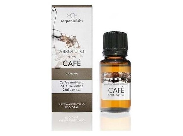 Terpenic Aceite Esencial Absoluto Café 30Ml