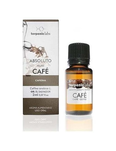 Terpenic Aceite Esencial Absoluto Café 30Ml