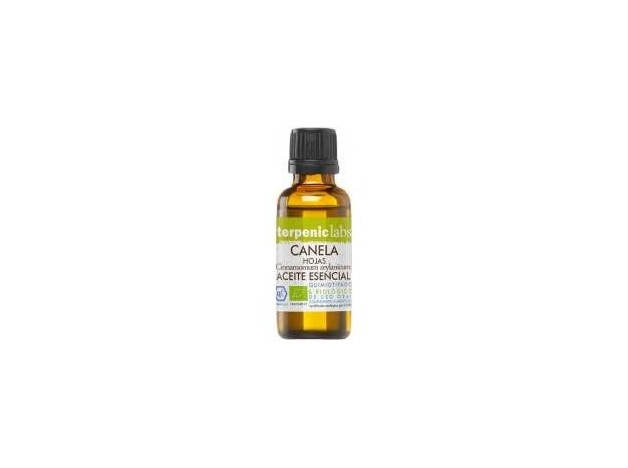 Canela Hojas Aceite Esencial Bio 30Ml.