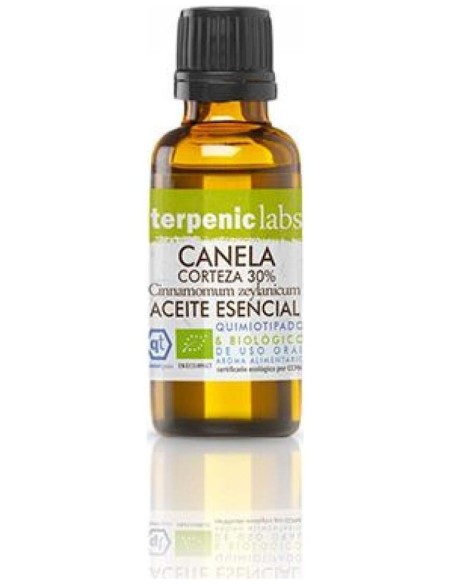Terpenic Labs Canela Corteza 30% Cinamaldehido Bio 30Ml
