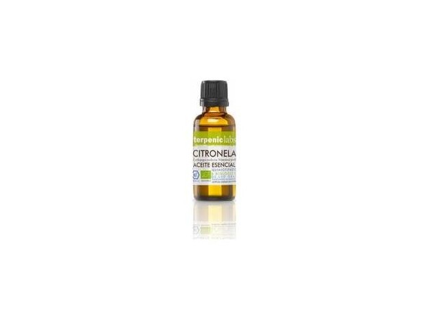 Citronela Aceite Esencial Bio 30Ml.