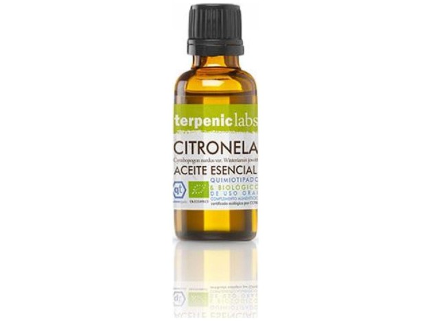 Citronela Aceite Esencial Bio 30Ml.