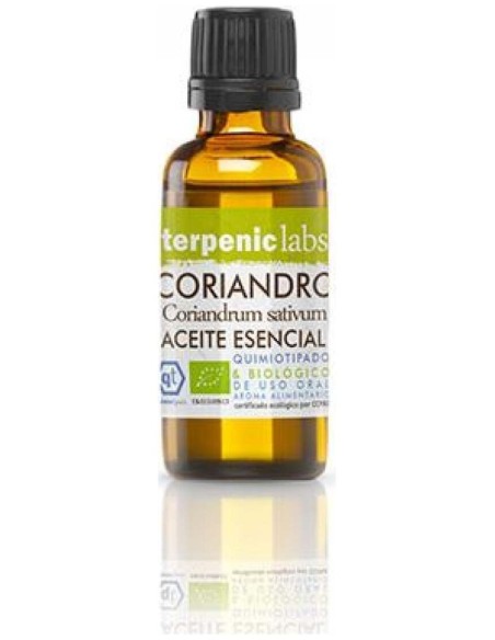 Coriandro Aceite Esencial Bio 30Ml.