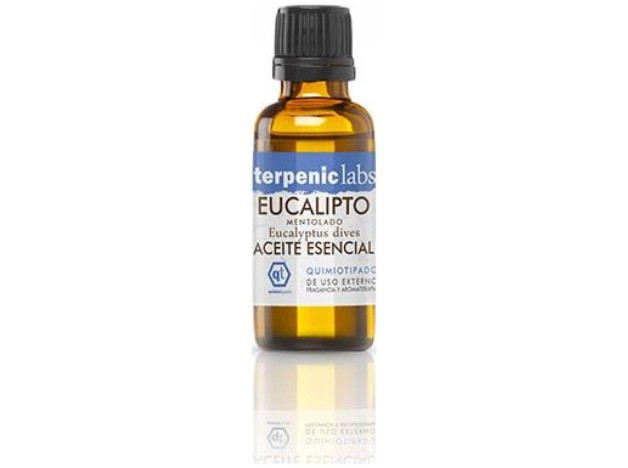 Eucalipto Mentolado Aceite Esencial 30Ml.