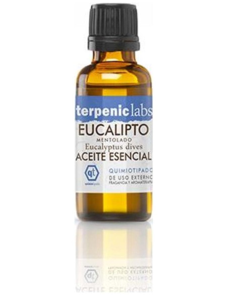 Eucalipto Mentolado Aceite Esencial 30Ml.