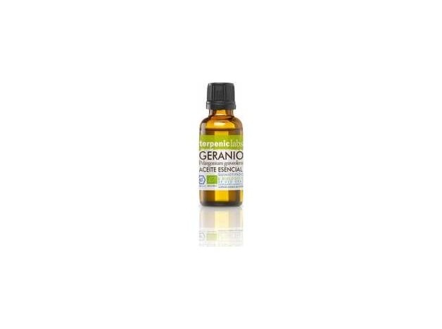 Geranio Aceite Esencial Bio 30Ml.