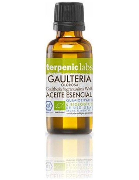 Gaulteria Aceite Esencial Bio 30Ml.