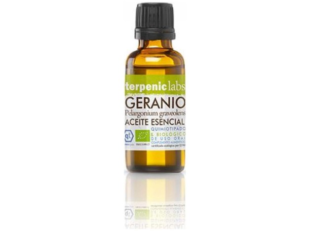 Geranio Aceite Esencial Bio 30Ml.