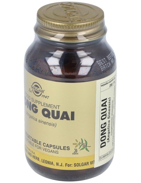 Solgar Dong Quai 100Vcaps