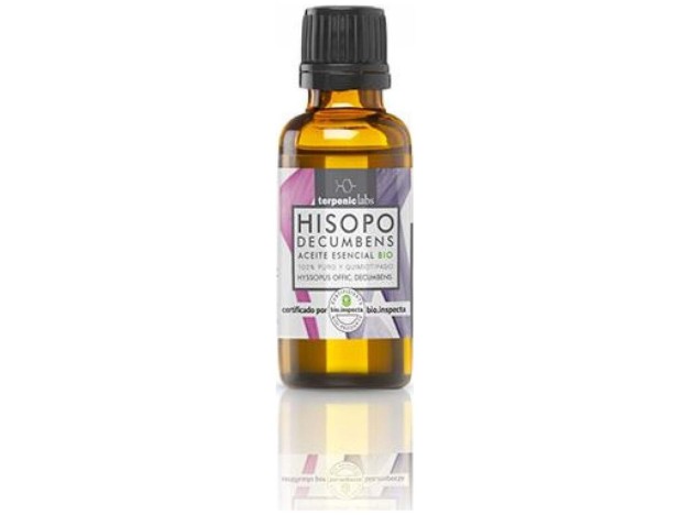 Hisopo Decumbens Aceite Esencial Bio 30Ml.