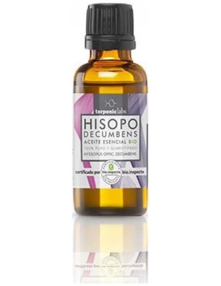 Hisopo Decumbens Aceite Esencial Bio 30Ml.