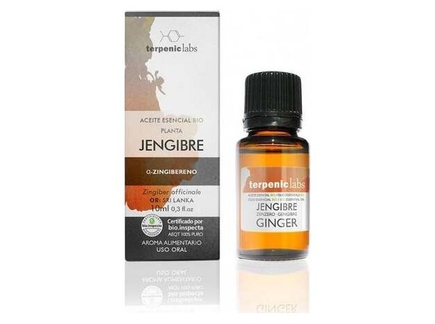 Jengibre Aceite Esencial Bio 30Ml.