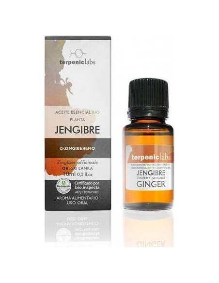 Jengibre Aceite Esencial Bio 30Ml.