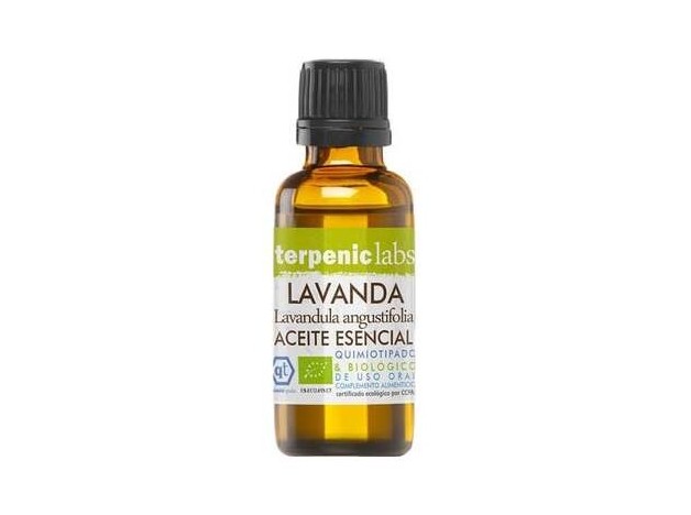 Lavanda Aceite Esencial Bio 30Ml.