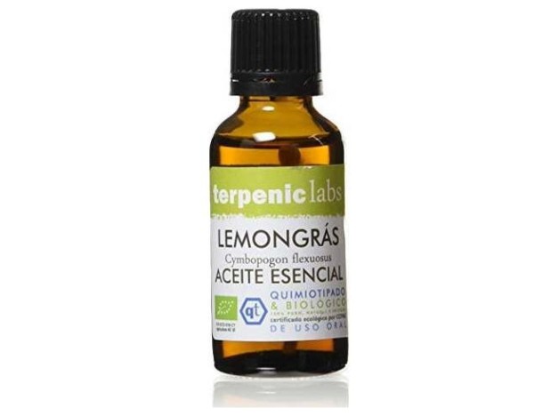 Terpenic Aceite Esencial Lemongras Bio 30Ml