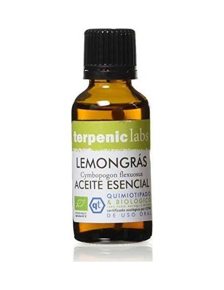 Terpenic Aceite Esencial Lemongras Bio 30Ml