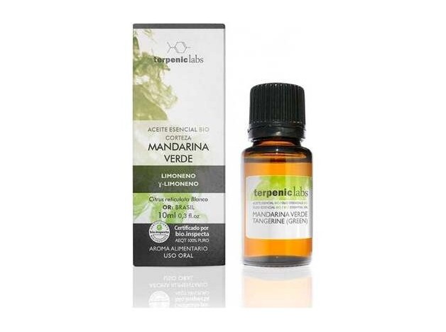 Mandarina Verde Aceite Esencial Bio 30Ml.