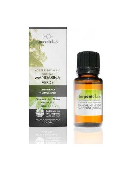 Mandarina Verde Aceite Esencial Bio 30Ml.