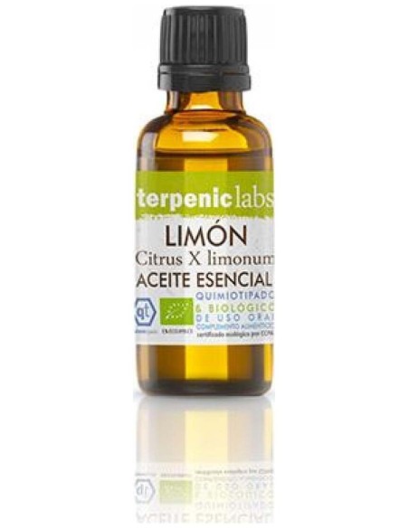 Limon Aceite Esencial Bio 30Ml.
