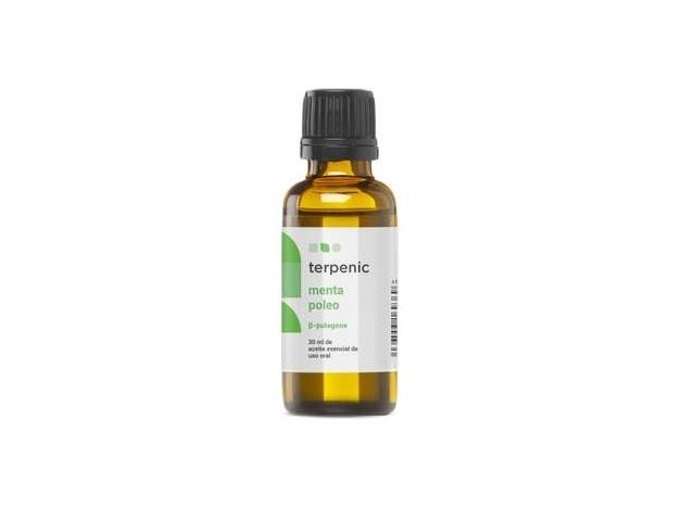 Terpenic Aceite Esencial Menta Poleo 30Ml