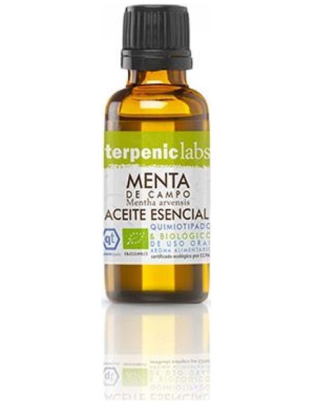 Menta Campo Aceite Esencial Bio 30Ml.