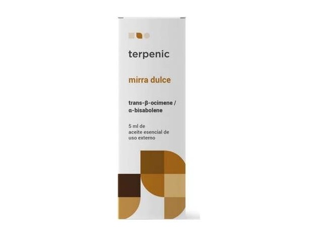 Terpenic Aceite Esencial Mirra Dulce Opopanax 30Ml