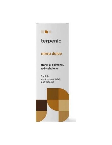 Terpenic Aceite Esencial Mirra Dulce Opopanax 30Ml