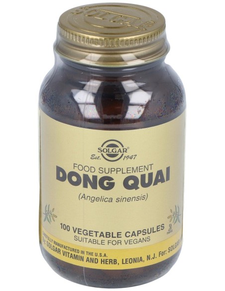 Solgar Dong Quai 100Vcaps