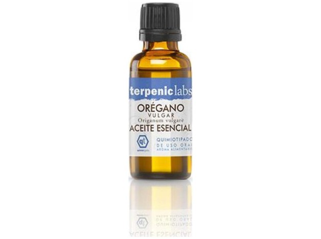 Oregano Vulgar Aceite Esencial 30Ml.