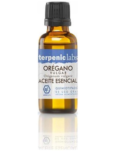 Oregano Vulgar Aceite Esencial 30Ml.