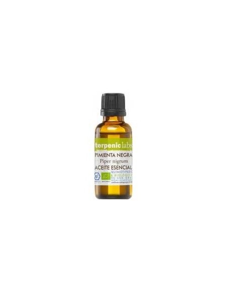 Pimienta Negra Aceite Esencial Bio 30Ml.