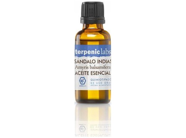 Sandalo Indias Aceite Esencial 30Ml.