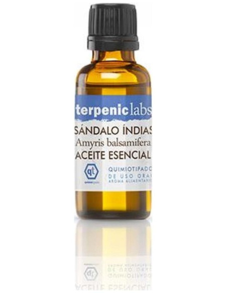Sandalo Indias Aceite Esencial 30Ml.