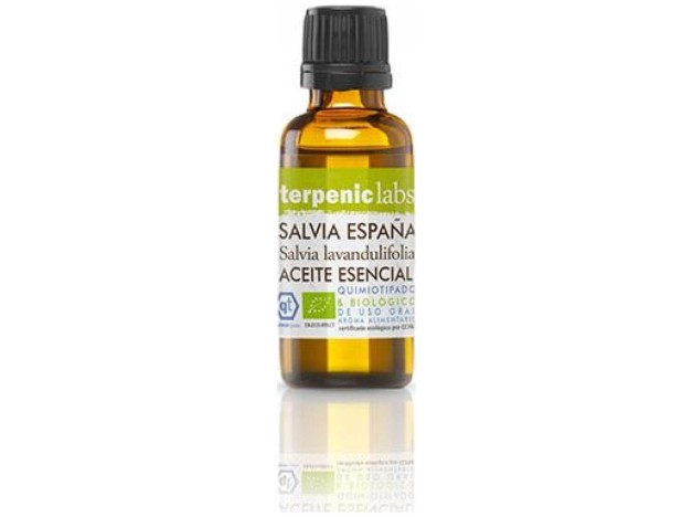 Salvia España Aceite Esencial Bio 30Ml.