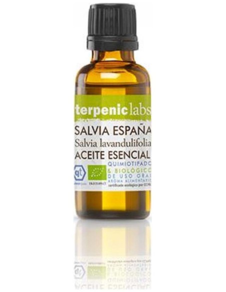Salvia España Aceite Esencial Bio 30Ml.