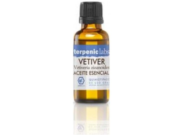 Terpenic Aceite Esencial Vetiver 30Ml