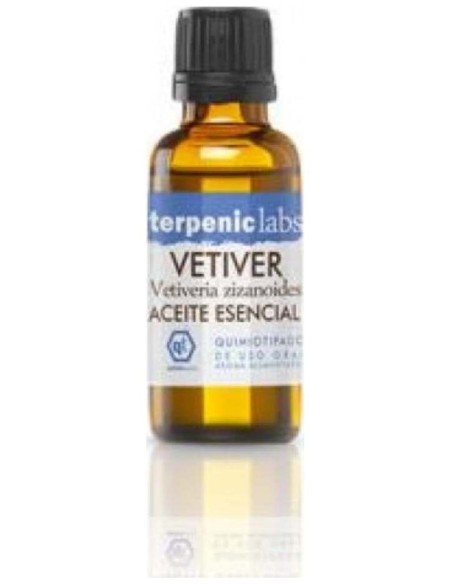 Terpenic Aceite Esencial Vetiver 30Ml