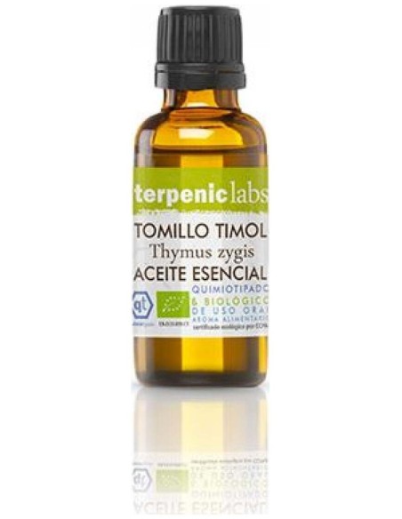 Tomillo Timol Aceite Esencial Bio 30Ml.