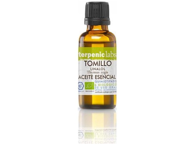 Tomillo Linalol Aceite Esencial Bio 30Ml.