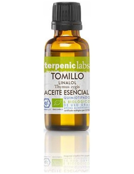 Tomillo Linalol Aceite Esencial Bio 30Ml.