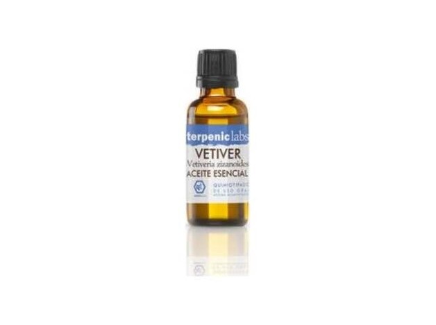 Terpenic Aceite Esencial Vetiver 30Ml