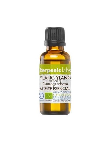 Terpenic Aceite Esencial Ylang Ylang Bio 30Ml
