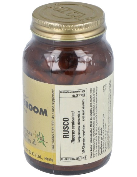 Rusco 520Mg. Fp 100Vegicaps.