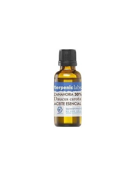 Terpenic Aceite Esencial Zanahoria 30% Carotol 30Ml