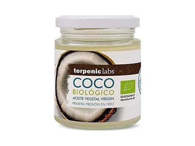 Terpenic Aceite De Coco Bio 210 Ml